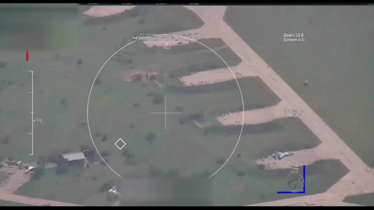 Multiple Su-27s at UKR Myrhorod Airport Destroyed by Russian Iskander ...