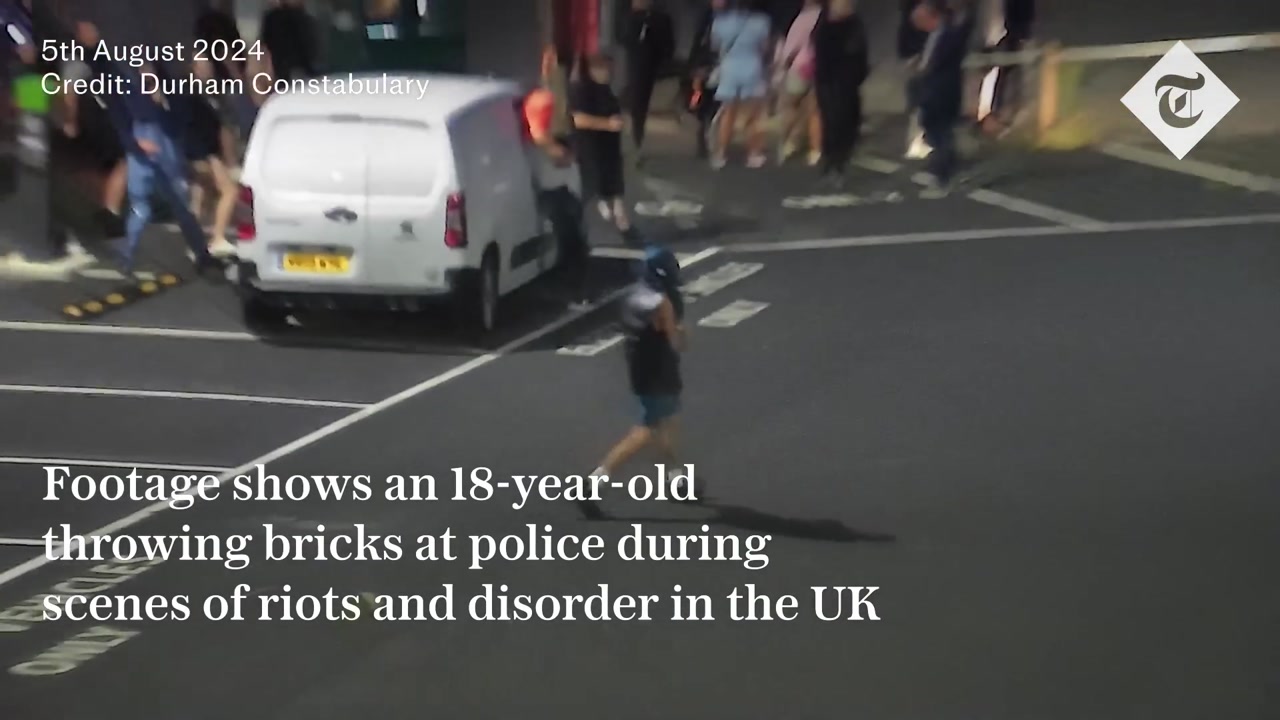 UK RIOTS: TEENANGER PLEADS