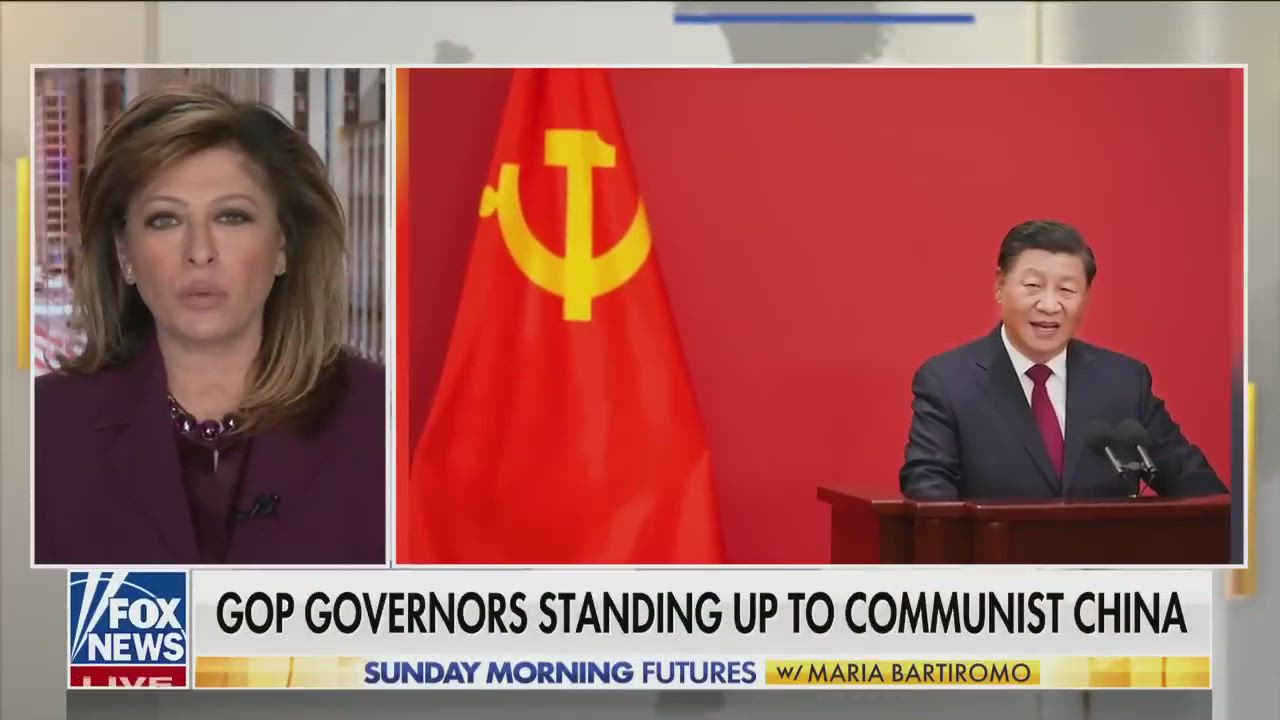 Glenn Youngkin: Biden is allowing China to do this