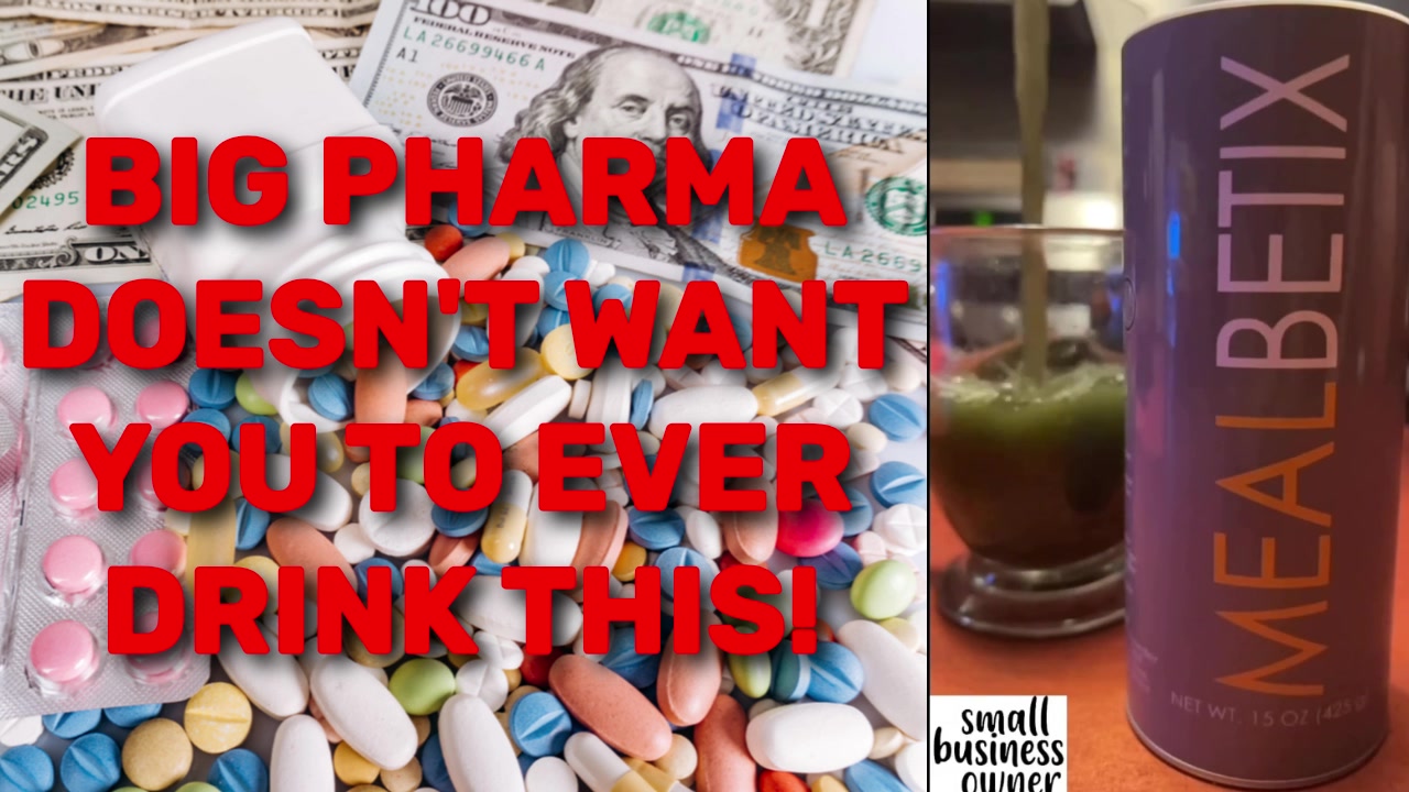 BIG PHARMA DOESN'T WANT YOU SEE THIS!