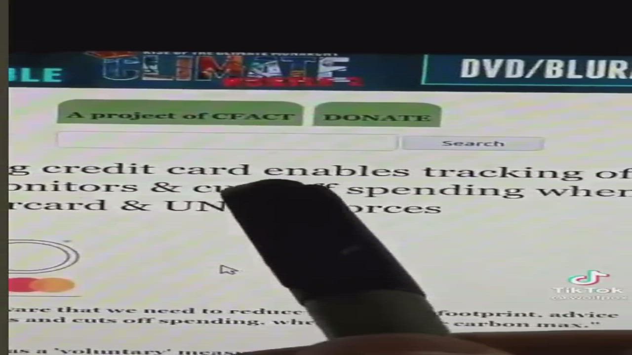 Master card and UN joining forces for social credit score, we must stop this fraud