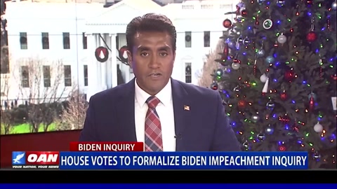 House Votes To Formalize Biden Impeachment Inquiry - Brighteon.com