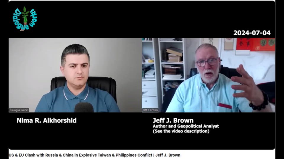 Nima R. Alkhorshid hosts Jeff J. Brown on his excellent 