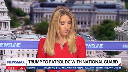 Since Trump deployed National Guard, there have been no DC homicides: Fields | Newsline