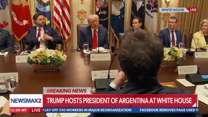 Trump to Milei: Argentina has great potential with right philosophy