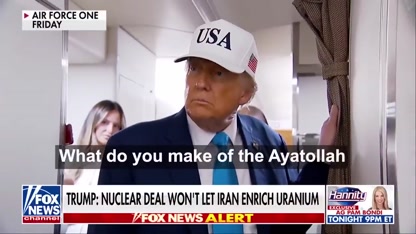 LISTEN UP: Trump's message to Iran on nuclear deal
