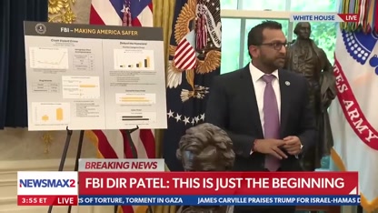 Kash Patel: ‘This is just the beginning’