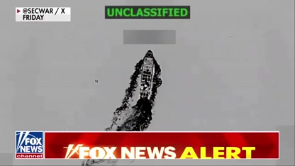 BREAKING: US strikes SEVENTH drug boat as narco-terror fight ramps up