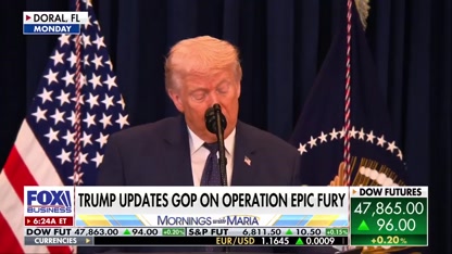 'WIPED EVERY SINGLE FORCE': Trump delivers CHILLING declaration on Iran assault