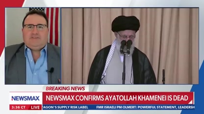 If Iranian revolutionaries decide to 'step up' they will get 'cut down' | Ryan McBeth