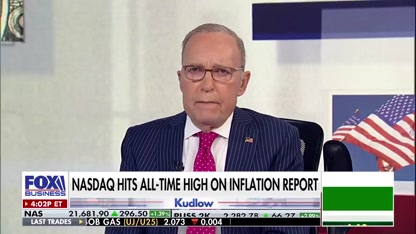 Larry Kudlow: Jay Powell is a lame duck