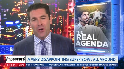 Roger Goodell is a ‘greedy, elite liberal’ who sees Bad Bunny as ‘dollar signs’: Rob Schmitt