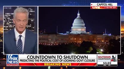 65% say Dems should not shut down the government, poll shows