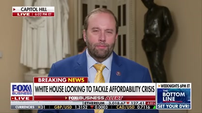 Congress is looking at every tool to address the affordability crisis, GOP rep insists