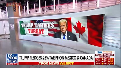 Trump threatens tariffs on 3 nations if 'invasion' doesn't stop