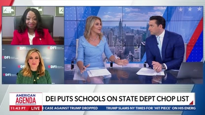 Comply with Trump DEI demands or lose funding: Collette | American Agenda