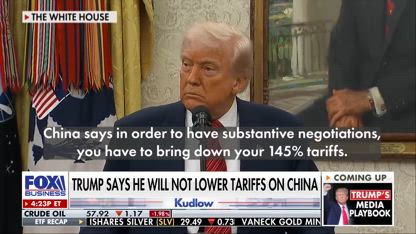 In the end, the US will win the tariff war, GOP lawmaker predicts