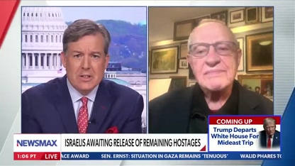 Derhsowitz: Cannot imagine a President Harris having pulled this off