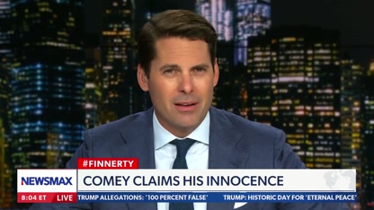 Finnerty: ‘The plan was clear, and it was to get Donald Trump’