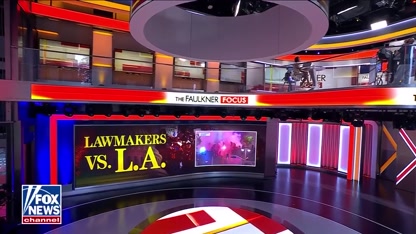 GOVERNOR ON NOTICE?: Dems in 'jeopardy' following LA riots