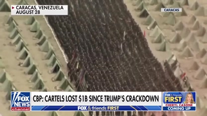 Cartels lose more than $1 BILLION amid Trump crackdown