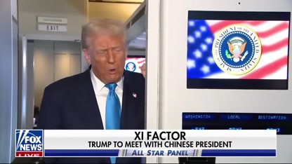 Trump should pursue ‘tangibles’ in meeting with Xi, Guy Benson says