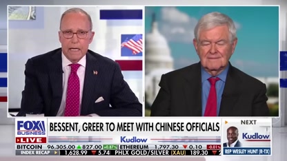 Newt Gingrich: China is about to confront this reality