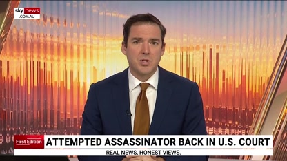 Man who attempted to assassinate Donald Trump back in US court