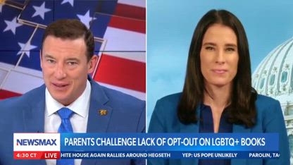 Raskin is assaulting Trump's ability to run country: Christina Bobb | Carl Higbie FRONTLINE