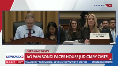 BONDI: The DOJ is committed to holding criminals accountable to the fullest extent of the law