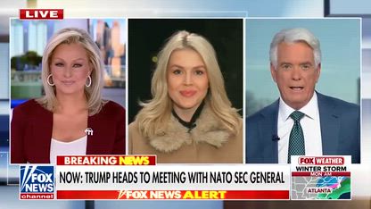 DETAILS: Leavitt opens up on Trump’s Greenland push