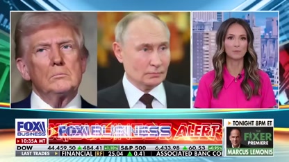 Trump sends last-minute message to Putin before Alaska summit