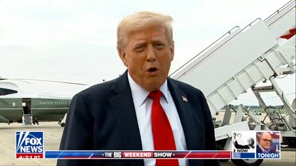 Trump teases announcement on possible action against Russia