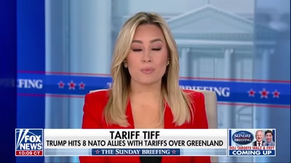 TARIFF TUSSLE: Trump hits NATO allies with new tariffs over Greenland