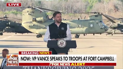 Vance URGES prayers for National Guardsmen shot near White House: 'God bless them'