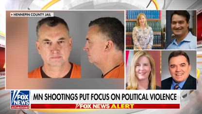 'JARRING': Capitol Hill rattled after Minnesota shootings