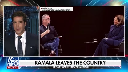 Watters: Kamala Harris is still ‘unburdened’