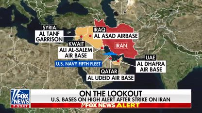 NEW: US bases on high alert after strikes on Iran