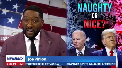 Joe Pinion: I give Democrats three lumps of coal and pray they're never in government