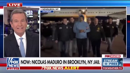 Schumer CALLED OUT over criticism of Venezulea operation: ‘Absolutely wrong!’