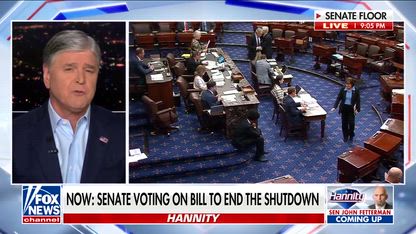 This was the single most POINTLESS thing in history: Hannity