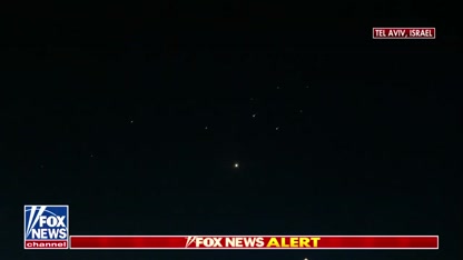 MOMENTS AGO: Iran fires fifth wave of missiles into Israel