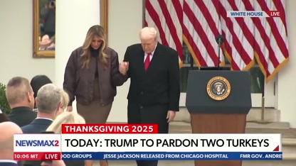 Trump: I have determined Biden's autopen turkey pardons are totally invalid
