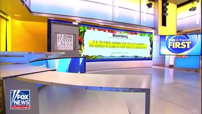 Trump admin moves to SLASH sugar in American diets