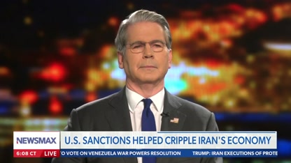 Sec. Bessent reveals Trump's 'maximum pressure campaign' on Iran