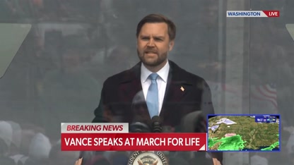 JD VANCE: Pro-life movement has an ally in the White House