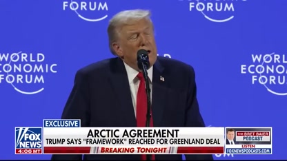 NATO official addresses where Greenland control stands in Trump’s framework deal