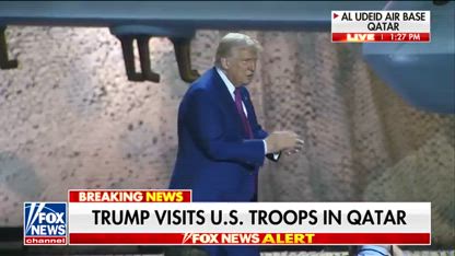 Trump praised for 'keynote speech of presidency' during Mideast trip