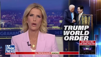 Countries know the years of this are now over: Laura Ingraham