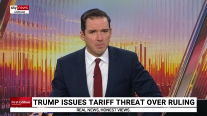 ‘He’s bruised and he’s mad’: Donald Trump ‘not happy’ at Republicans ‘falling out of line’